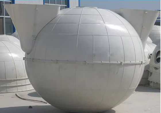 Tanque de metano de fibra de vidro FRP anti-corrosivo para exploração agrícola industrial comercial