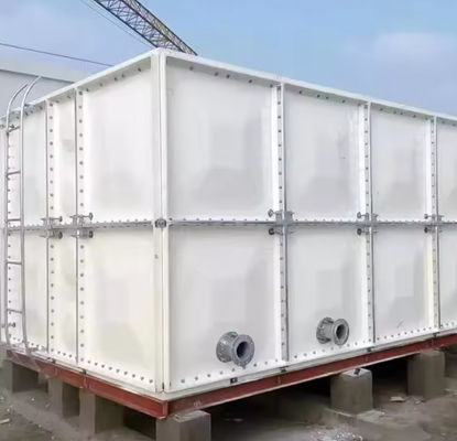 Superfície lisa Panel de FRP de enorme litro Tanque de armazenamento de água Galão gigante Colheita de água da chuva