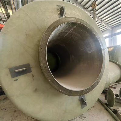 Tanque de FRP retangular de alta resistência Ácido sulfúrico Tanque químico de FRP fácil de instalar