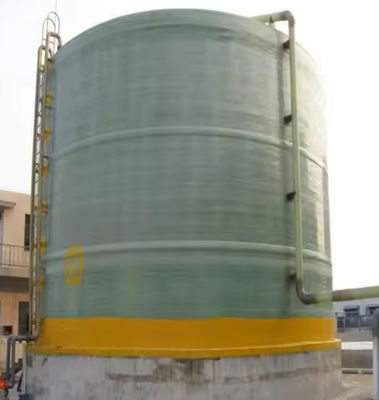 FRP industrial químico FRP GRP Tanque de armazenamento vertical FRP 2000x3350