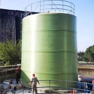 Tanque de armazenamento de gás natural liquefeito frp personalizado