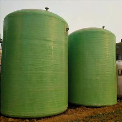 Tanque de armazenamento de FRP de resistência à corrosão expansível personalizado