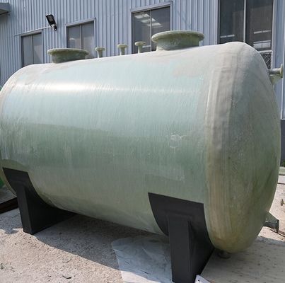 Tanque de FRP flexível expansível 1m3-200m3 Capacidade para armazenamento de líquidos