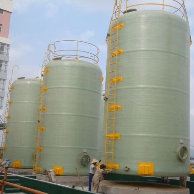 1 metro cúbico Frp Resistência à corrosão do tanque químico