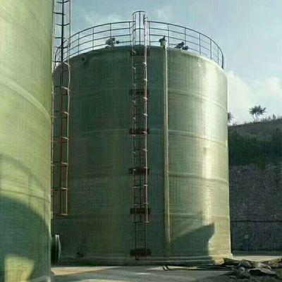 Projeto expansível Tanque de armazenamento de FRP agrícola Vertical 1m3-200m3 Capacidade