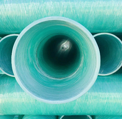 100 mm-4000 mm Diâmetro tubo FRP GRP tubo redondo Resistência a altas temperaturas