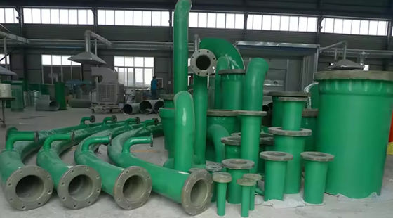 Tubo de plástico reforçado de fibra de vidro Grp Frp de diâmetro de 300-2600 mm