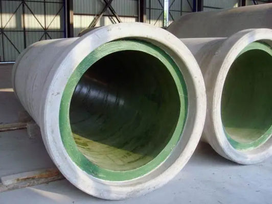 Tubo de fibra de vidro FRP resistente ao calor Tubo de abertura de construção subterrânea de fibra de vidro