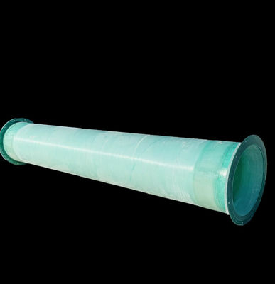 Tubo de argamassa de FRP personalizado Tubo de plástico reforçado de fibra de vidro Grande diâmetro