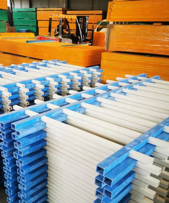 Segurança Isolamento elétrico GRP Cercas de fibra de vidro Post Indeterminado Industrial