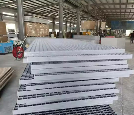 Moderno padrão Frp Grating painéis de fibra de vidro Grating folha 1220x3660mm para lavagem de carros
