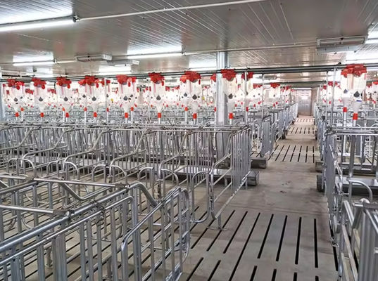 Grelhas de piso de fibra de vidro de alta resistência Grelhas moldadas de FRP para ovelhas de porco