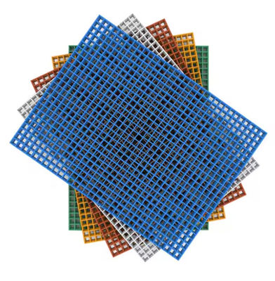 1220x3660mm Fibra de vidro Grelha de passagem, FRP GRP Grelha de árvore Grelha Cover