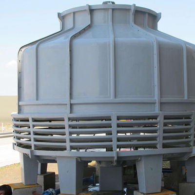 OEM Quadrado FRP GRP Cross Flow Cooling Tower Peso leve Tamanho personalizado