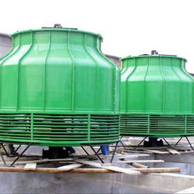 OEM Quadrado FRP GRP Cross Flow Cooling Tower Peso leve Tamanho personalizado