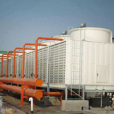 OEM Quadrado FRP GRP Cross Flow Cooling Tower Peso leve Tamanho personalizado