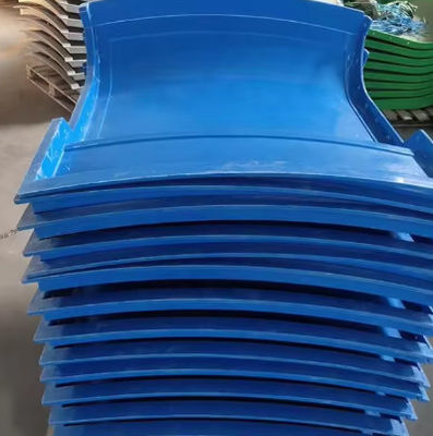 Estrutura de FRP Torre de refrigeração industrial Estaca de ventilador de FRP Espessura personalizada