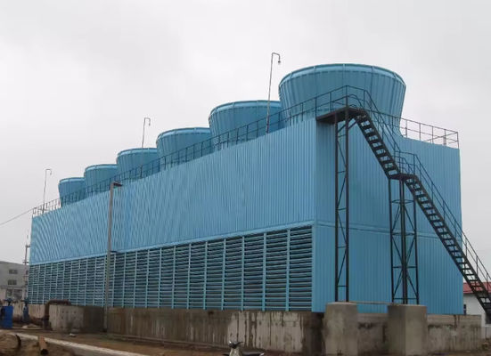 Turma de refrigeração de FRP para estações de energia, torre de refrigeração de tratamento de água de FRP