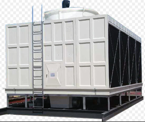 Torre de arrefecimento de FRP de contra-fluxo/crossflow tipo 100-1000 toneladas