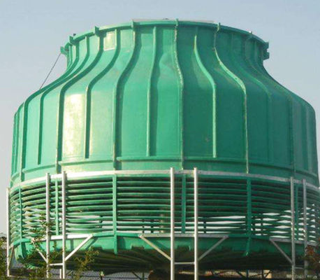 Torre de arrefecimento de FRP de contra-fluxo/crossflow tipo 100-1000 toneladas
