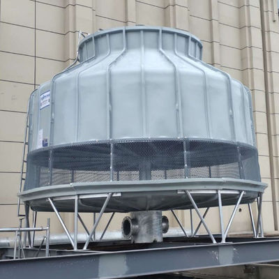 Fibra de vidro reforçado de plástico FRP torre de arrefecimento contra-fluxo tipo tamanho personalizado