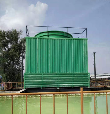 Torre de refrigeração de água industrial FRP contrafluxo e cruzamento de GRP 10-1000m3/h
