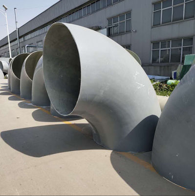 Fittings para tubos de fibra de vidro de FRP com cotovelo de 45-135 graus para abastecimento de água