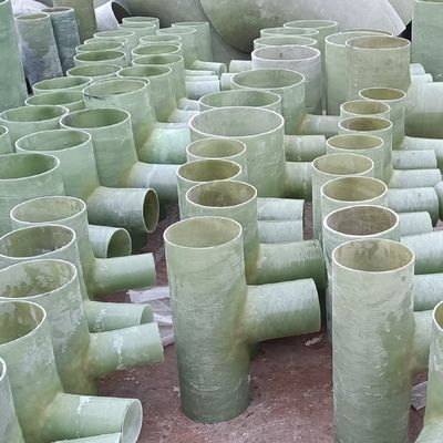 Acessórios para tubos de fibra de vidro OEM
