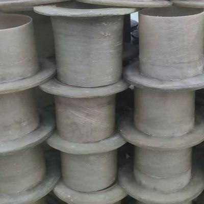 Fittings de tubos de FRP personalizados para fábricas de fabricação e fábricas de alimentos e bebidas
