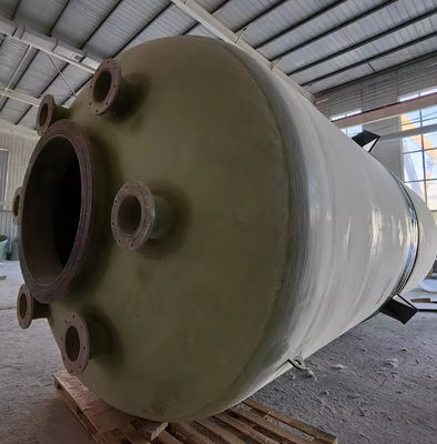 Indústria Química Torre de Absorção de FRP, Torre de Tratamento de Neblina Ácida Dimensões personalizadas