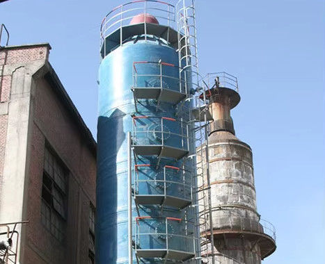 Requisitos de manutenção reduzidos de FRP Torre de absorção de resíduos de gases Colunas recipiente para instalação química