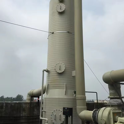 Multicolor Gelcoat FRP Purificação Absorção Torre de absorção de névoa ácida personalizado