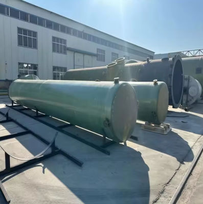 Torre de Absorção de Fibra de Vidro Industrial GRP Frp para Purificação de Tratamento de Resíduos de Gás Ácido