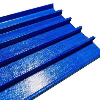 Fibra de vidro Grp Frp Arcada Cobertura de chuva Perfis pultrudados para tanque de esgoto