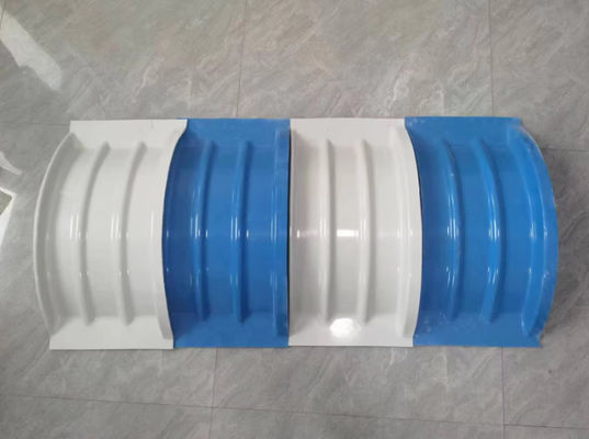 Cobertura de tanque de esgoto de FRP de alta resistência, Cobertura de chuva de FRP Anti-UV Anti-corrosão