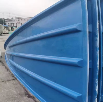 Cobertura de tanque de esgoto de FRP de alta resistência, Cobertura de chuva de FRP Anti-UV Anti-corrosão