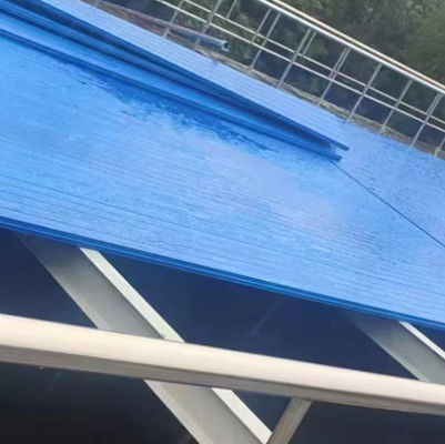 Recolha de gás Cobre do tanque de esgoto FRP GRP Cobre do tanque de águas residuais Alta resistência