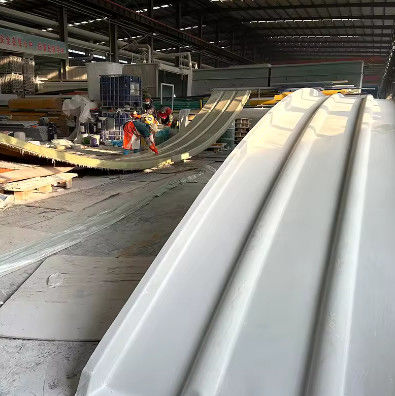 Recolha de gás Cobre do tanque de esgoto FRP GRP Cobre do tanque de águas residuais Alta resistência