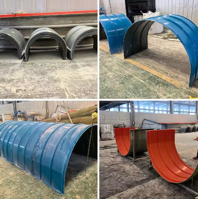 Recolha de gás Cobre do tanque de esgoto FRP GRP Cobre do tanque de águas residuais Alta resistência