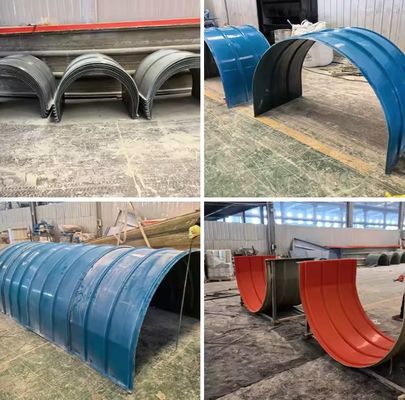 Cobertura de arco de FRP não deslizante de placa de coleta de gás Cobertura de piscina de esgoto de plástico reforçada com fibras