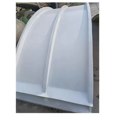 Multi Color Frp Tanque de Águas Residuais Cobrir Arco Gas Coleta Capuz Cobrir Rainproof