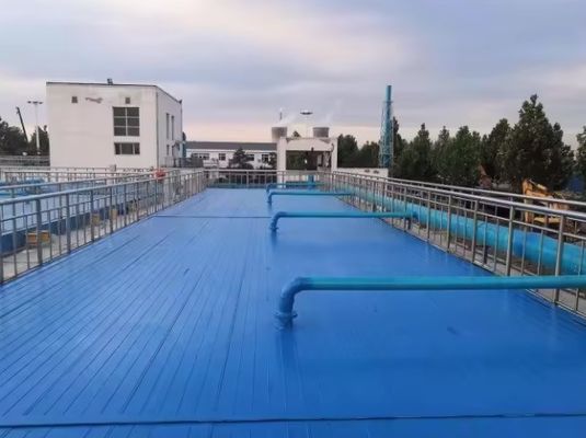 Capa de piscina de águas residuais de peso leve Frp Grp para indústria petroquímica de poluição