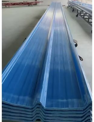 Capa de piscina de águas residuais de peso leve Frp Grp para indústria petroquímica de poluição