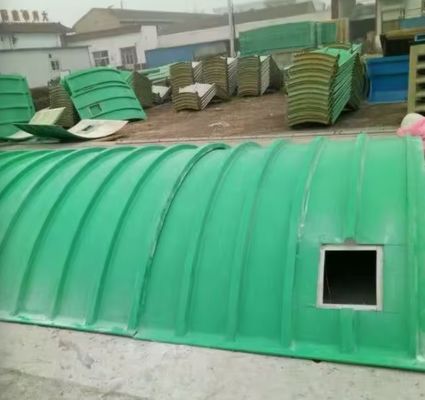 Capa de tanque de águas residuais resistente à corrosão para engenharia de sistemas de tratamento de esgoto