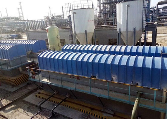 Resistente à corrosão Long Life Frp Grp Revestimento do tanque de águas residuais para engenharia de sistemas de tratamento de esgoto