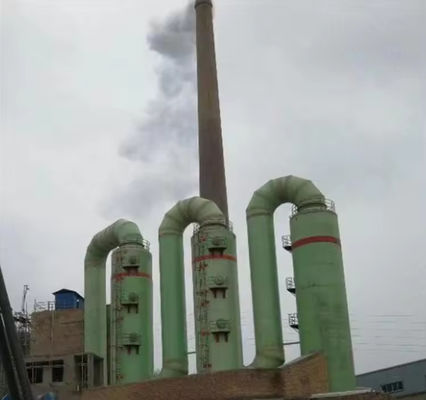 Torre de dessulfuração de gases de combustão de usinas elétricas de espessura customizada
