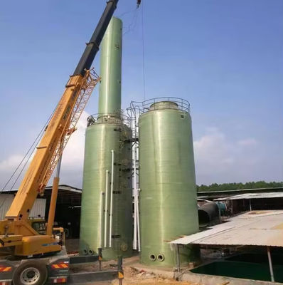 Torre de dessulfuração de gases de combustão de usinas elétricas de espessura customizada