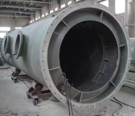 Estrutura de FRP Torre de dessulfuração de gases de combustão