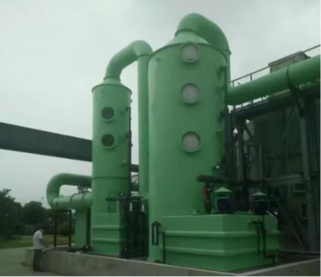 Estrutura de FRP Torre de dessulfuração de gases de combustão