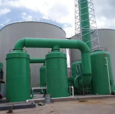 Torre de Dessulfuração de FRP de Alta Capacidade